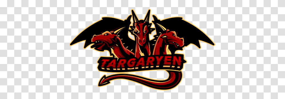 Great Houses Logos Targaryen, Dragon, Dynamite, Bomb, Weapon Transparent Png