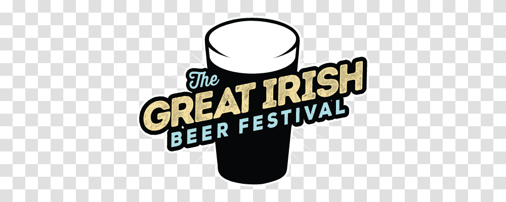 Great Irish Beer Festival Clip Art, Text, Alphabet, Label, Beverage Transparent Png