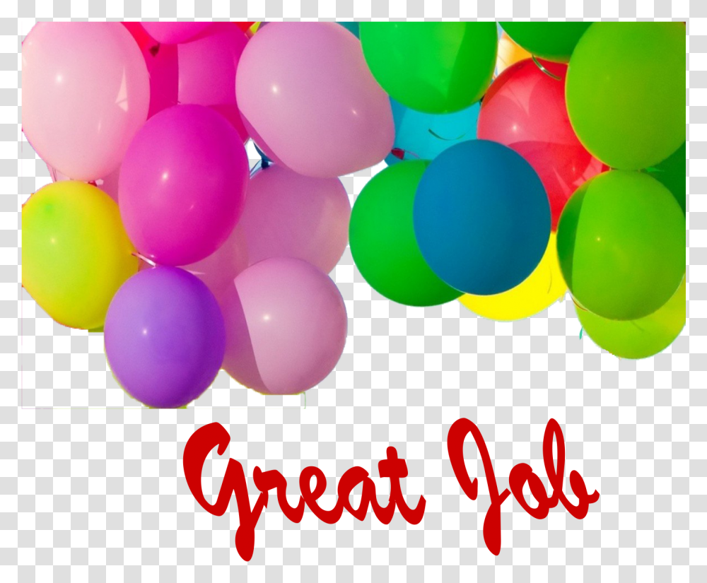 Great Job Free Pic Balloon Transparent Png