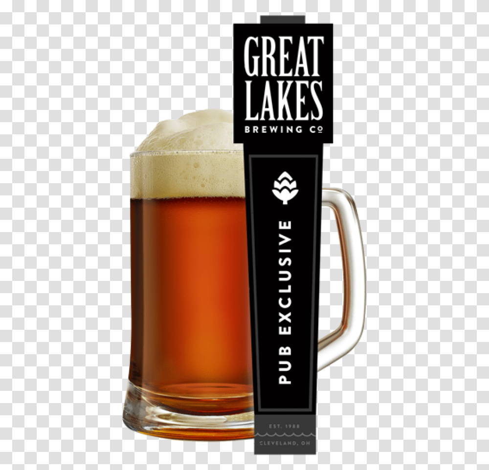 Great Lakes Brewery, Glass, Beer, Alcohol, Beverage Transparent Png