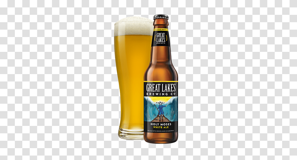 Great Lakes Brewing Adds Holy Moses White Ale To Year Round Lineup, Beer, Alcohol, Beverage, Drink Transparent Png