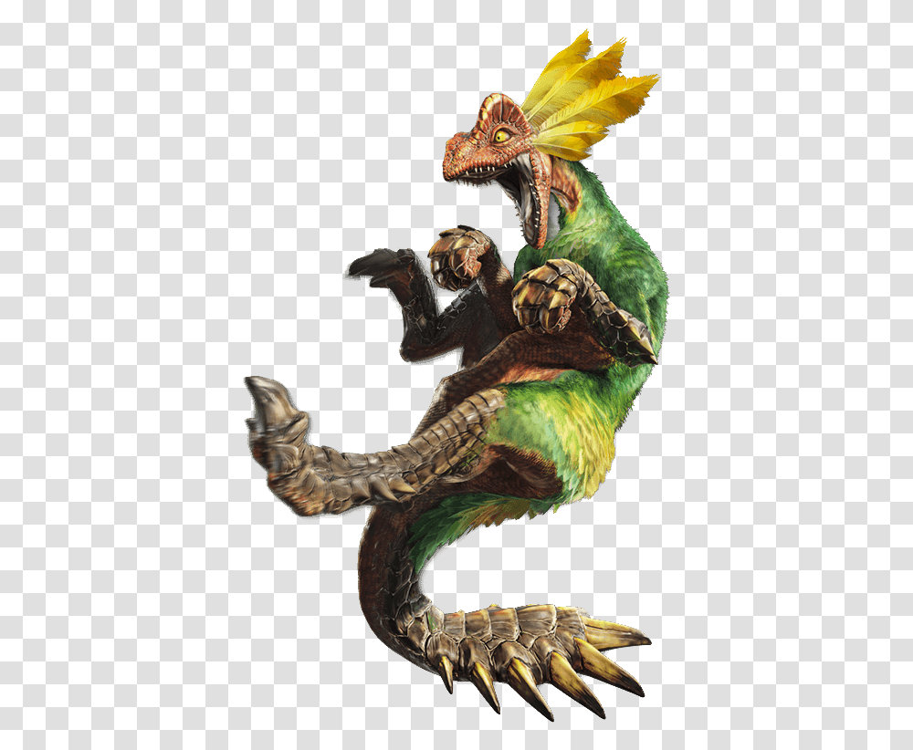 Great Maccao Are Bird Wyverns Monster Hunter Maccao, Reptile, Animal, Dinosaur, Tortoise Transparent Png