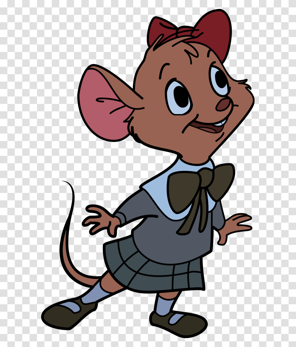 Great Mouse Detective Olivia, Person, Human, Photography, Tie Transparent Png