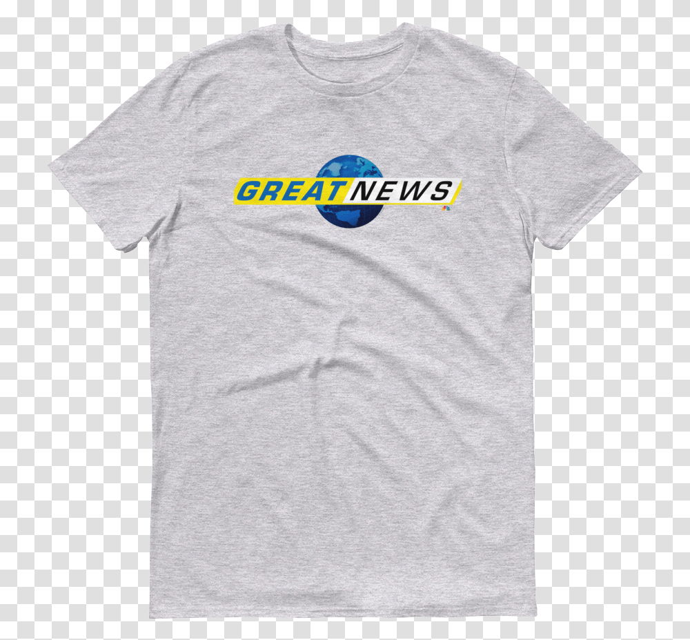 Great News Logo Men's Short Sleeve T ShirtTitle, Apparel, T-Shirt Transparent Png