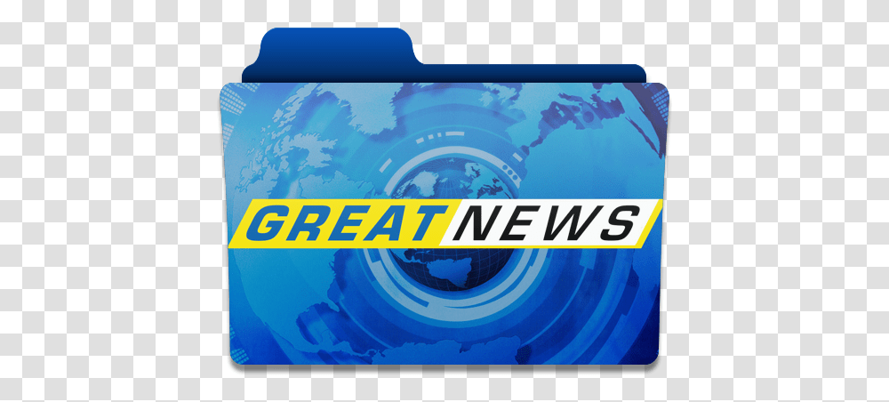 Great News Tv Series Folder Icon By Kimojee Vertical, Art, Electronics, Graphics, Computer Transparent Png