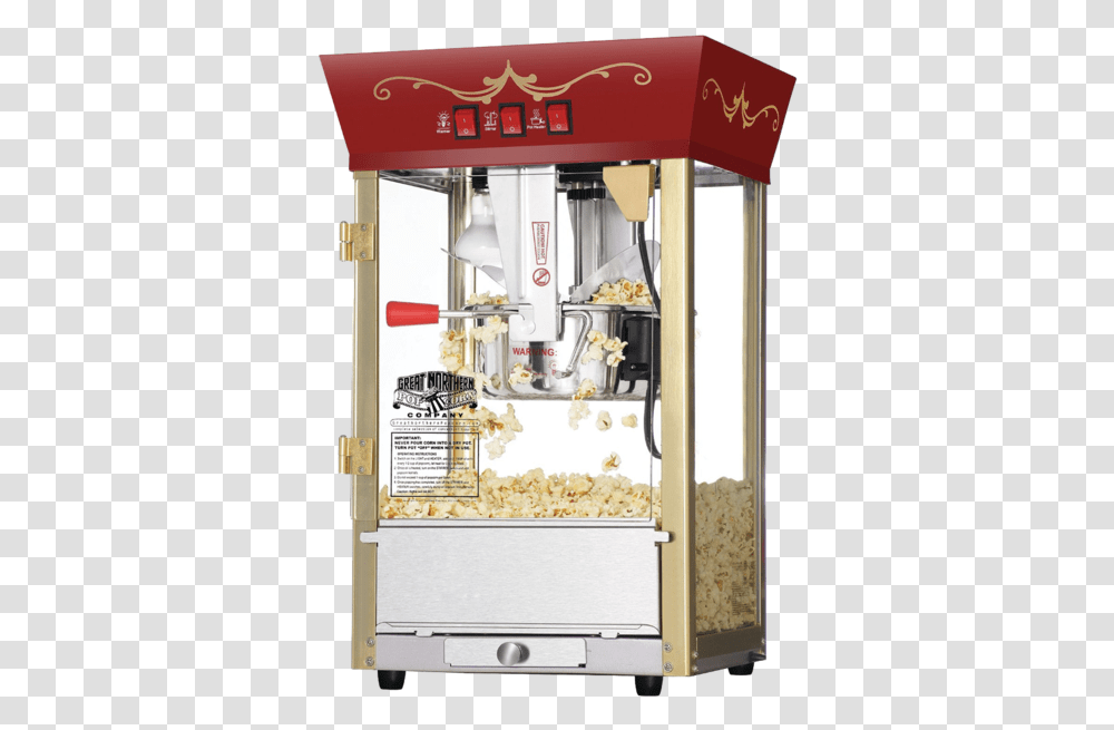 Great Northern Popcorn Red Matinee Movie Theater Style, Machine, Food, Gas Pump Transparent Png