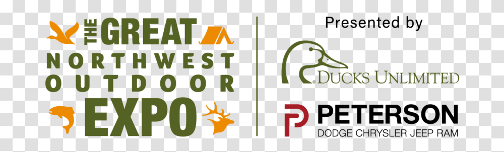 Great Northwest Outdoor Expo Logo 2019 Ducks Unlimited, Number, Alphabet Transparent Png