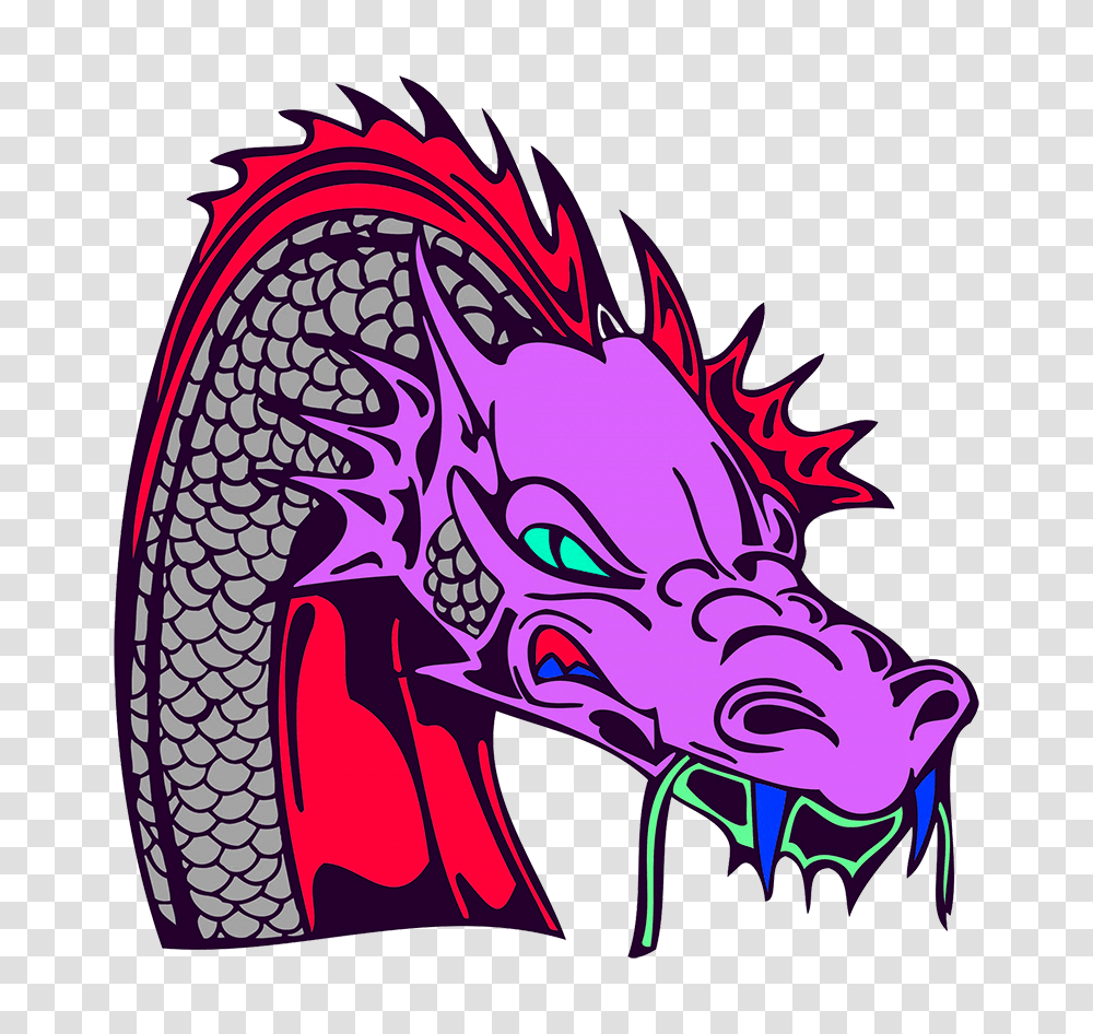 Great Pictures Of Cool Dragons, Purple Transparent Png