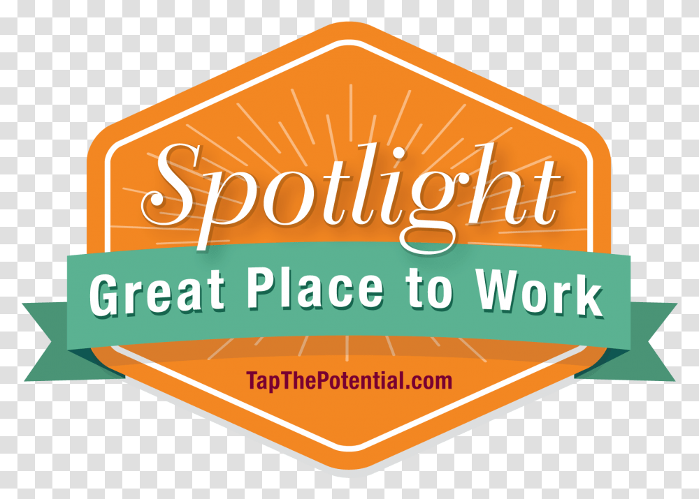 Great Place To Work Spotlight Graphic Design, Label, Sticker, Outdoors Transparent Png
