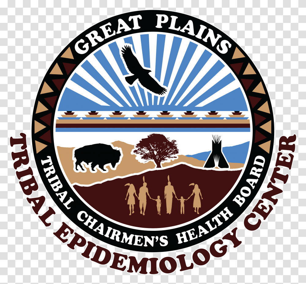 Great Plains Tribal Chairmen's Health Board, Logo, Bird Transparent Png