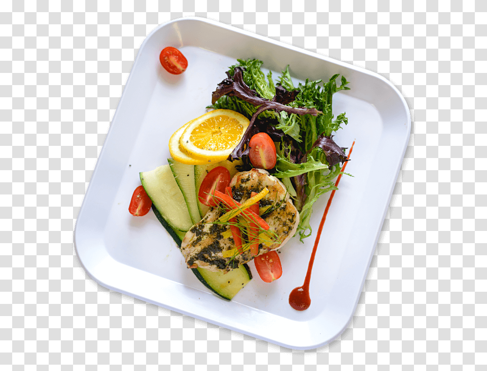 Great Pre Made Plates Garden Salad, Plant, Produce, Food, Dish Transparent Png