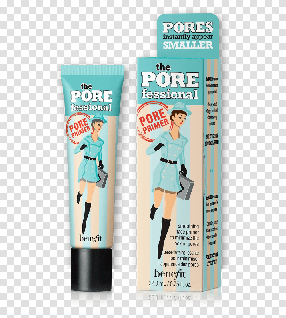 Great Primer Love This One Face Benefit Benefit Porefessional, Toothpaste, Person, Human Transparent Png