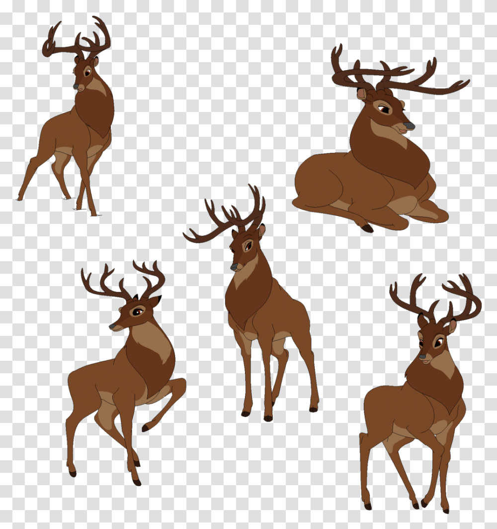 Great Prince Of The Forest Bambi Thumper Faline Drawing Great Prince Of The Forest Human, Elk, Deer, Wildlife, Mammal Transparent Png