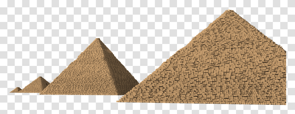 Great Pyramid Of Giza Egyptian Pyramids Ancient Egypt Pyramids Background, Architecture, Building, Rug, Triangle Transparent Png