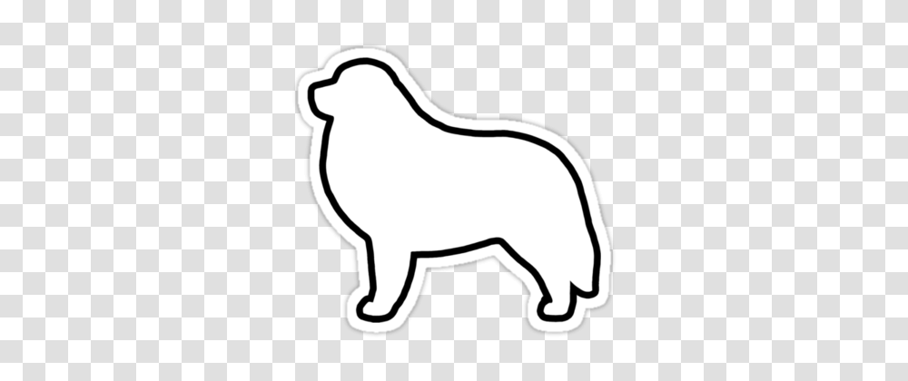 Great Pyrenees Silhouette, Antelope, Wildlife, Mammal, Animal Transparent Png