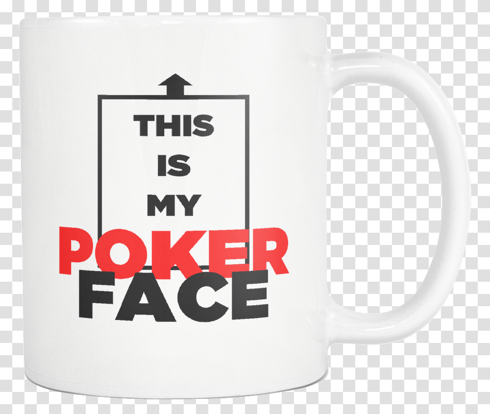 Great Quality Poker Caption Mug Perfect Gift For Your Mitarbeiterin Des Monats Tasse, Coffee Cup, First Aid, Soil, Stein Transparent Png
