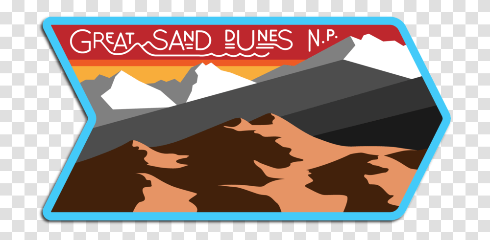 Great Sand Dunes N, Outdoors, Advertisement, Nature, Poster Transparent Png