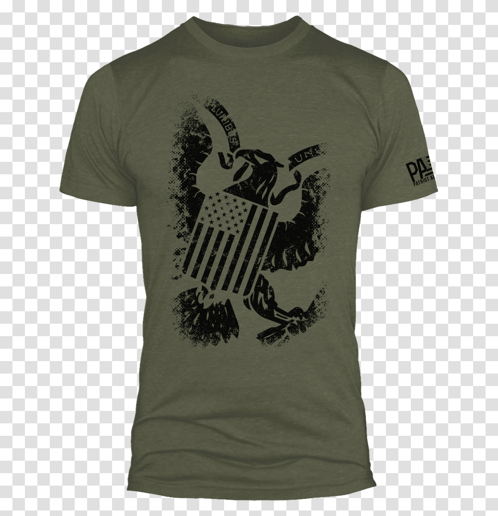 Great Seal V2 Military GreenClass Lazyload Lazyload Axe, Apparel, T-Shirt, Sleeve Transparent Png