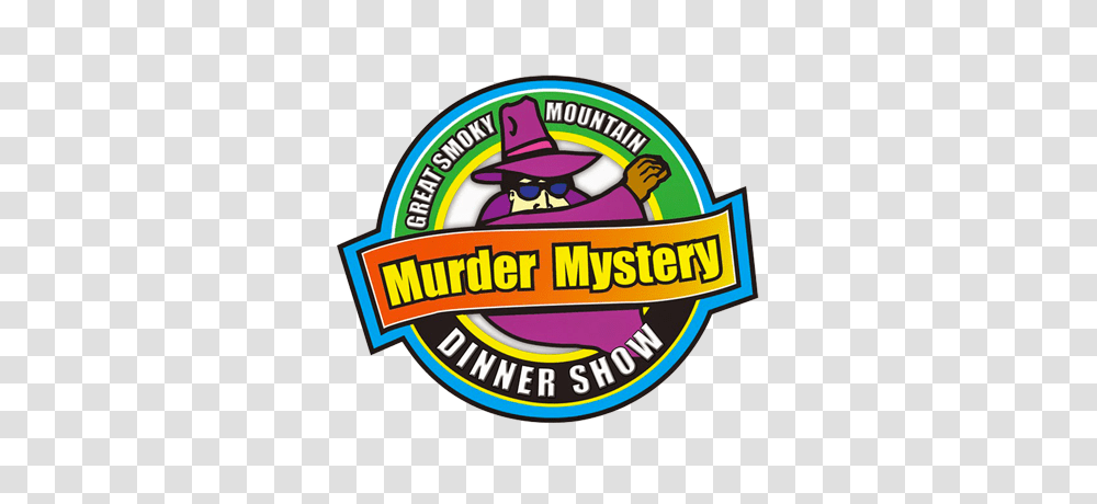 Great Smoky Mountain Murder Mystery Dinner Show The Smoky, Label, Logo Transparent Png