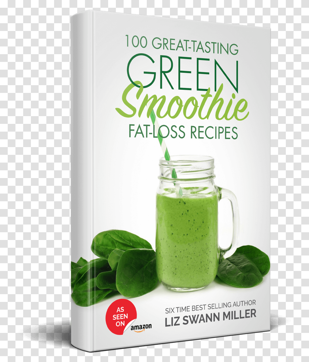 Great Tasting Green Smoothie Fat Loss Recipes The Weight Loss, Juice, Beverage, Drink, Milk Transparent Png