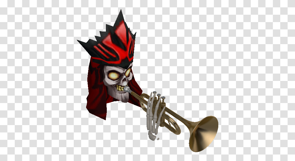 Great Trumpet Animated Gif Images Best Animations League Of Legends Gif, Person, Human, Brass Section, Musical Instrument Transparent Png