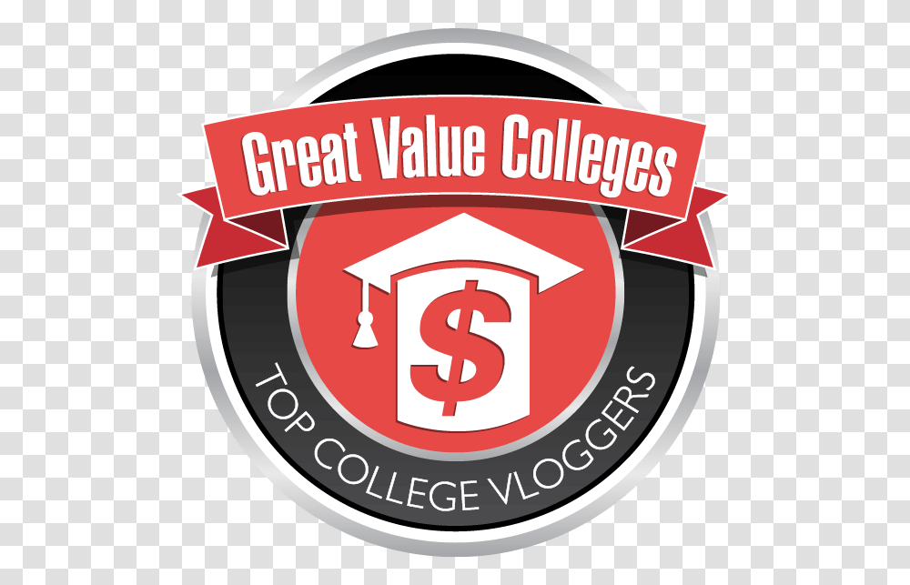 Great Value Colleges Emblem, Label, Logo Transparent Png
