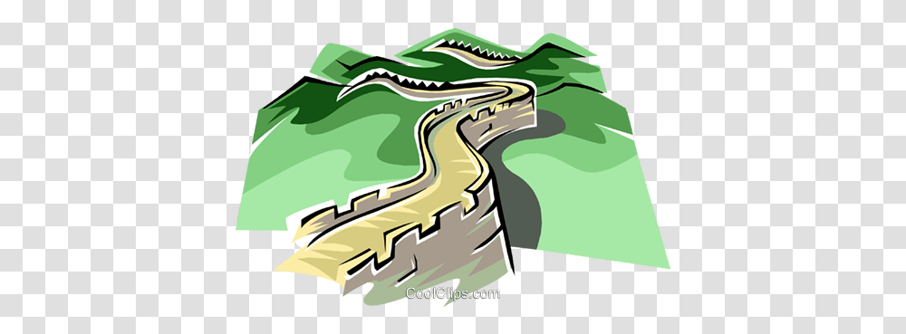Great Wall Of China Clipart Tree, Outdoors, Field, Golf, Sport Transparent Png