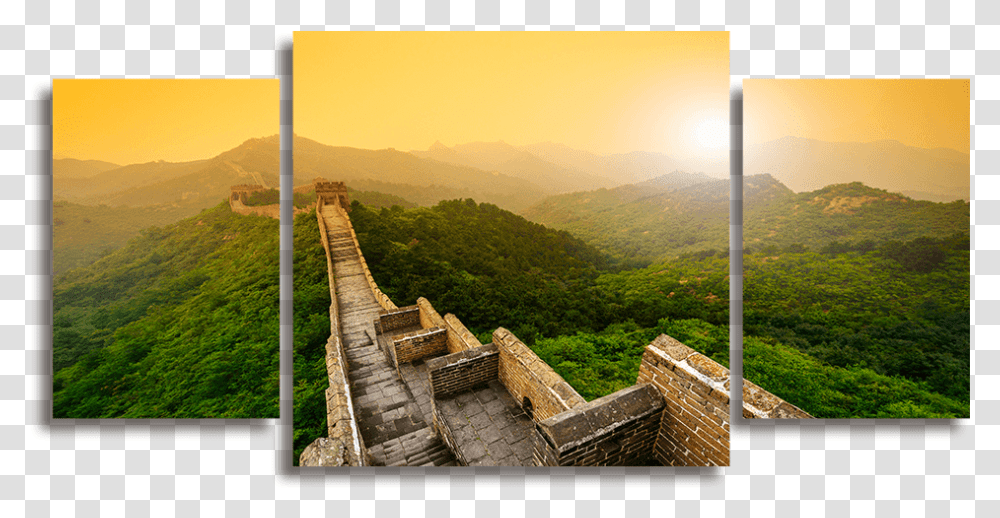 Great Wall Of China Download Great Wall Of China, Nature, Outdoors, Scenery, Landscape Transparent Png
