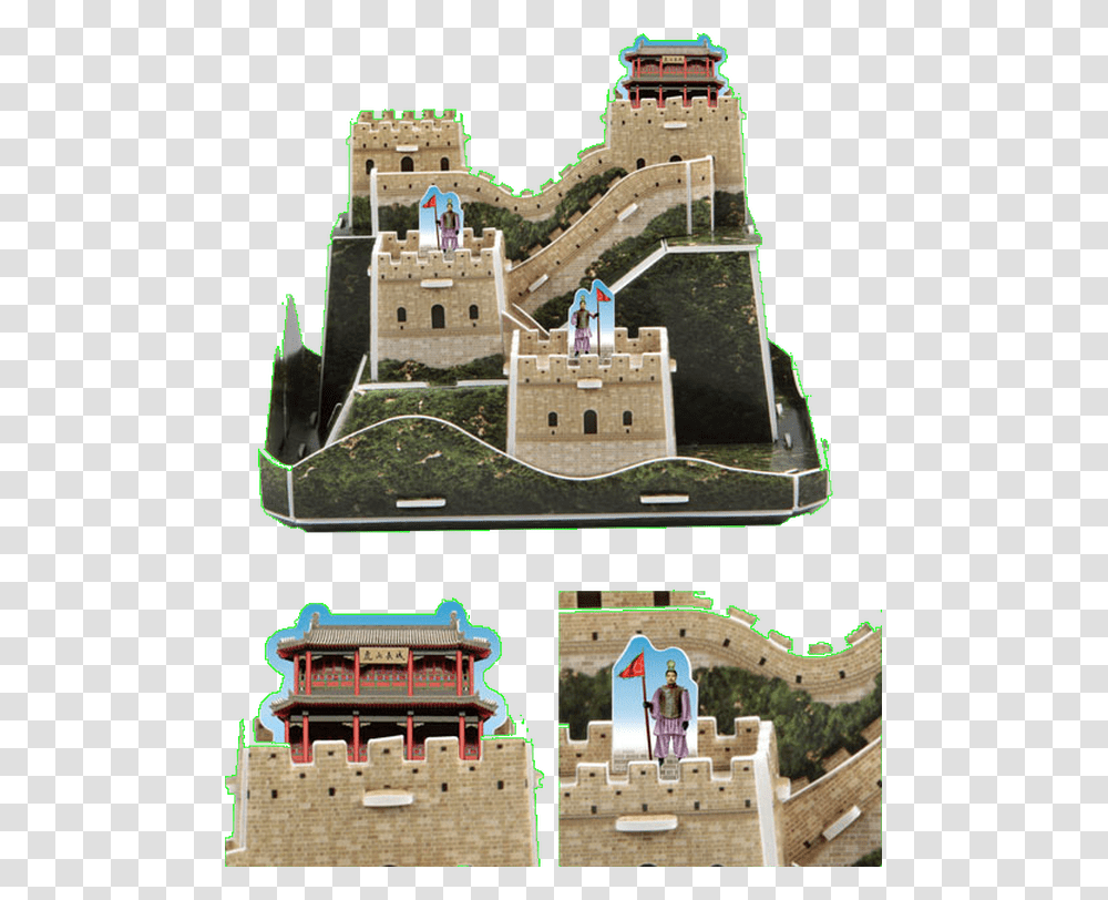 Great Wall Of China Great Wall Of China, Castle, Architecture, Building, Fort Transparent Png