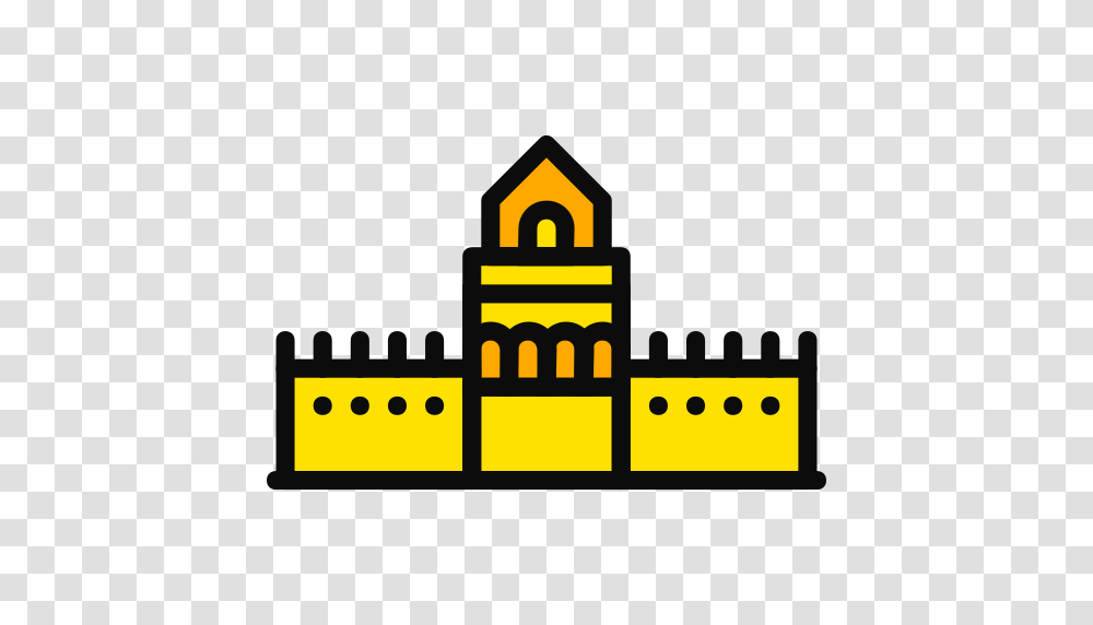 Great Wall Of China Icon, Architecture, Building, Dome, Fort Transparent Png