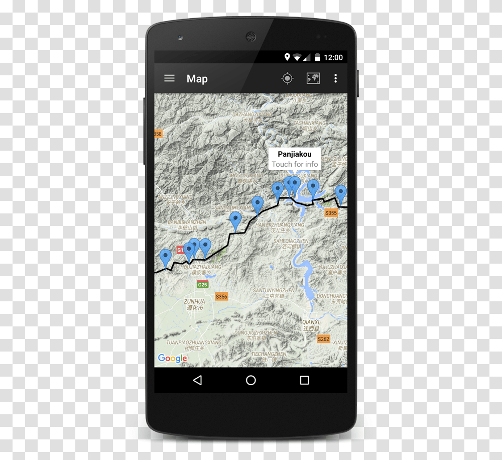 Great Wall Of China, Mobile Phone, Electronics, GPS, Plot Transparent Png