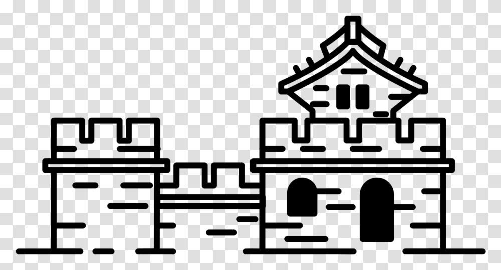 Great Wall Svg, Gray, World Of Warcraft Transparent Png