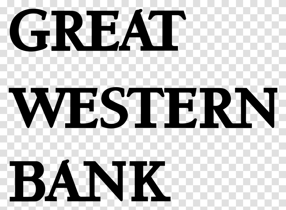 Great Western Bank Logo Great Western Bank, Gray, World Of Warcraft Transparent Png