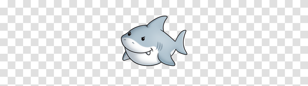 Great White Fluff Favourites Shark Animals And Art, Sea Life, Fish, Great White Shark Transparent Png