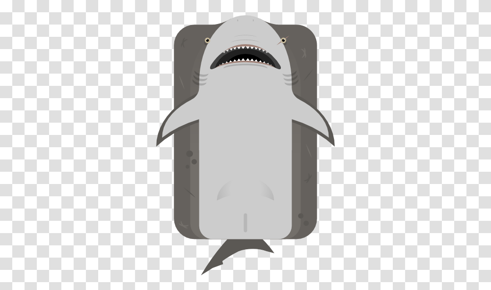 Great White Shark, Animal, Mammal, Sea Life, Penguin Transparent Png