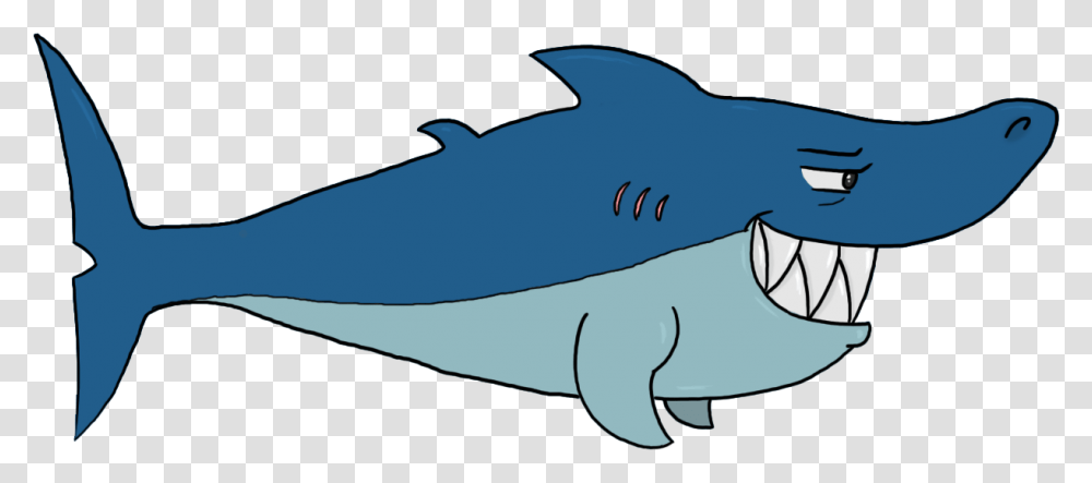 Great White Shark Cartoon Clip Art, Sea Life, Animal, Fish, Mammal Transparent Png