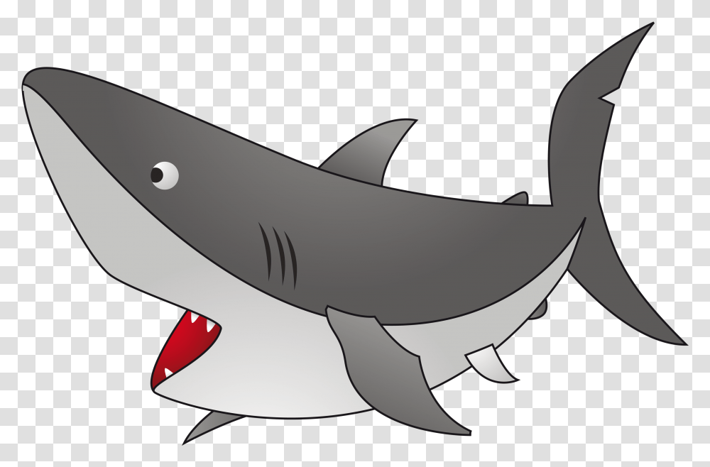 Great White Shark Clip Art, Sea Life, Fish, Animal Transparent Png