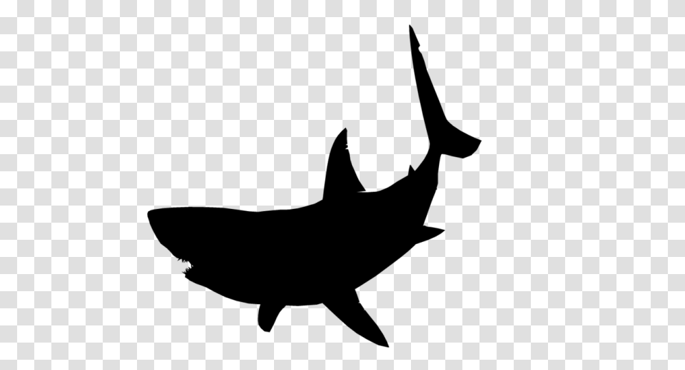 Great White Shark Clipart Jumping, Nature, Outdoors, Astronomy, Outer Space Transparent Png