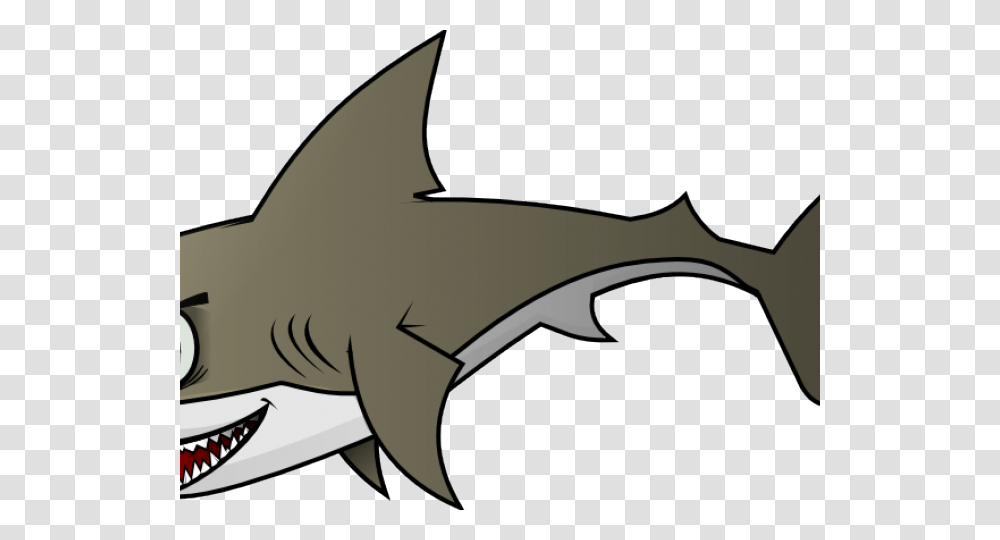 Great White Shark Clipart, Sea Life, Fish, Animal Transparent Png