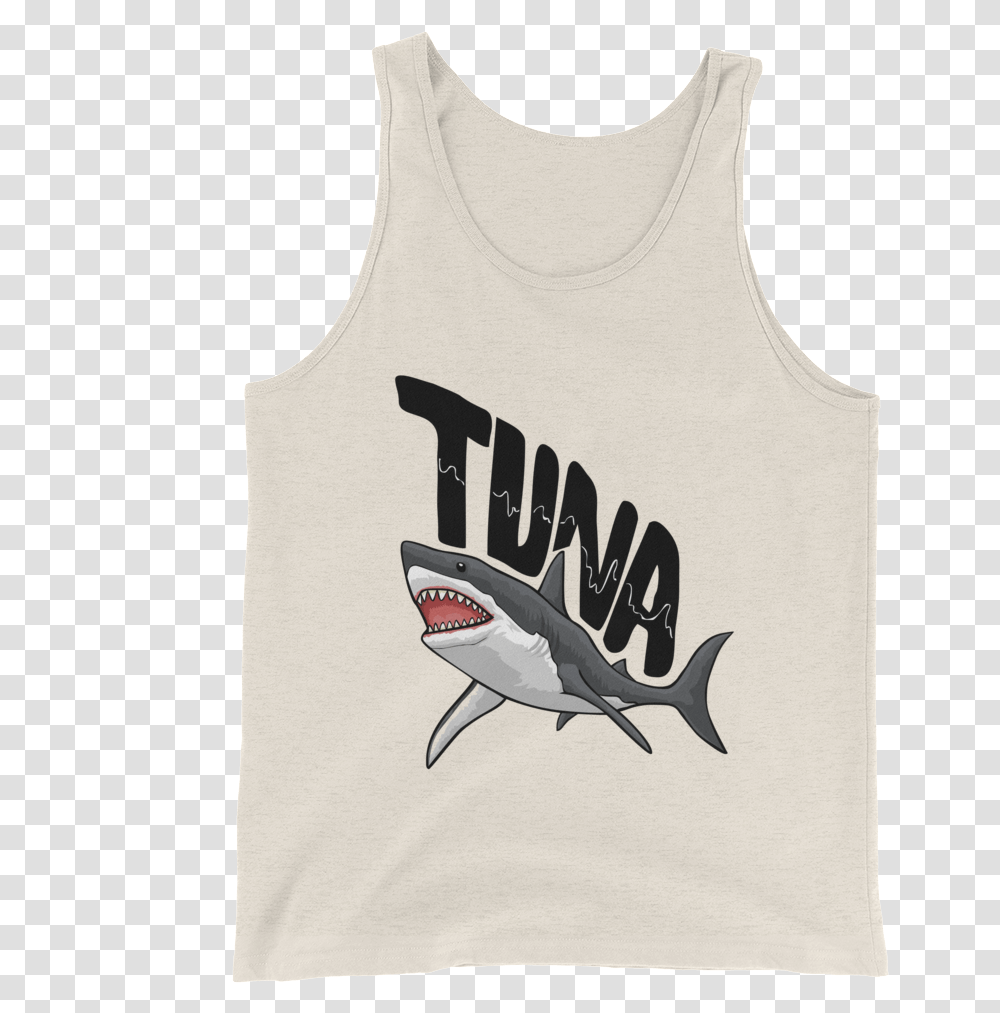 Great White Shark, Apparel, Tank Top, Bird Transparent Png