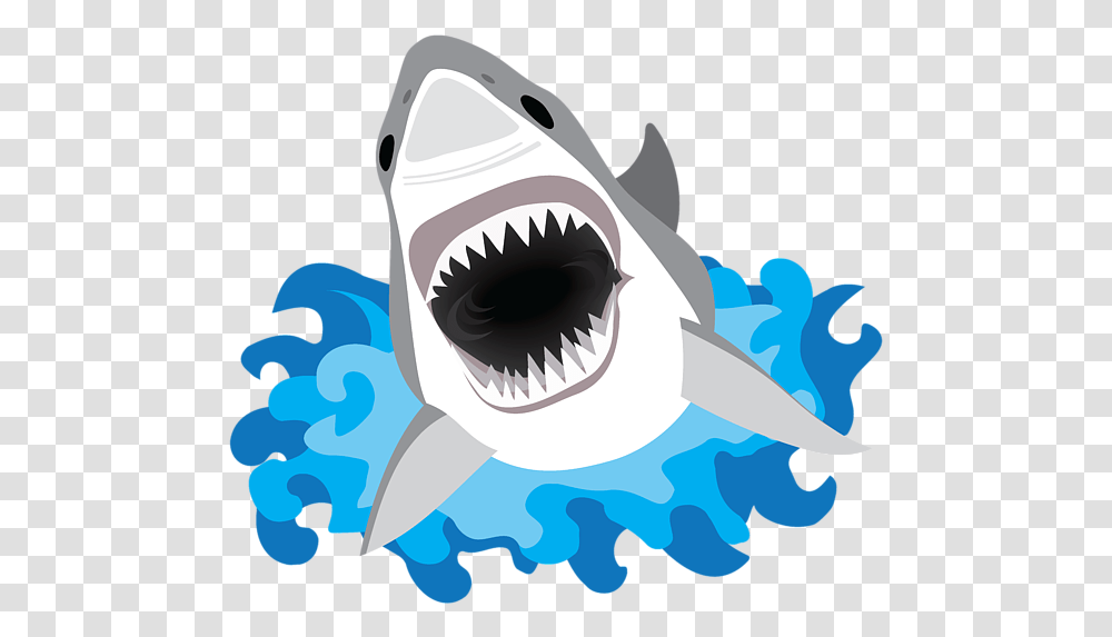 Great White Shark, Sea Life, Fish, Animal Transparent Png