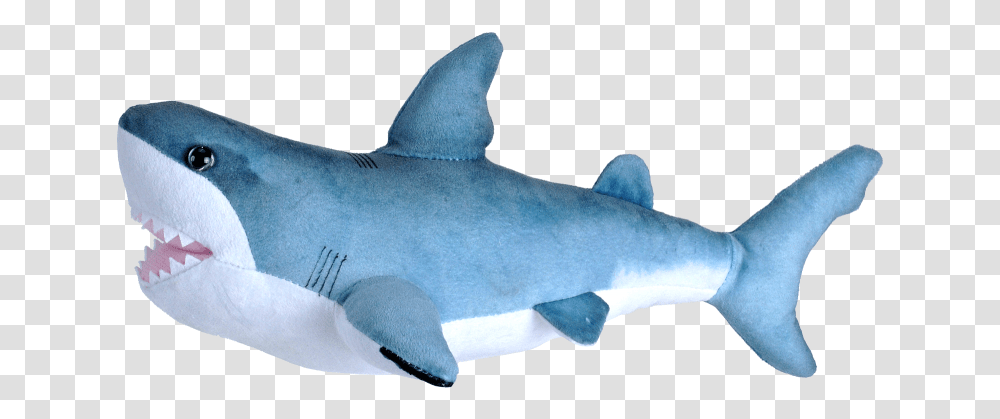 Great White Shark Stuffed Animal Shark Stuffed Animal, Sea Life Transparent Png
