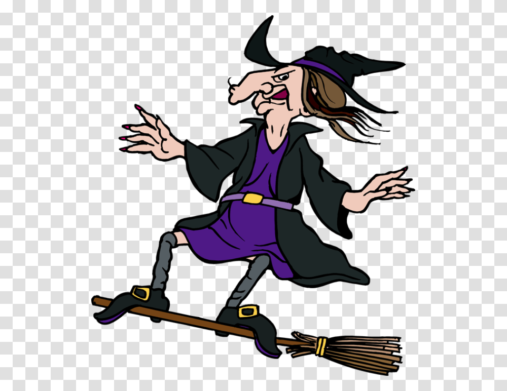 Great Witch Clip Art Clipart Witch Halloween, Person, Human, Comics, Book Transparent Png