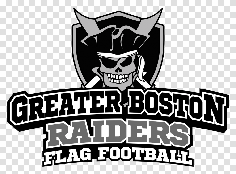 Greater Boston Raiders Flag Football Logo 4th Infantry Division, Pirate, Sunglasses, Accessories, Accessory Transparent Png