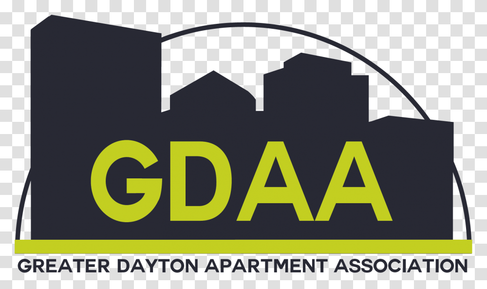 Greater Dayton Apartment Association Logo, Label, First Aid Transparent Png