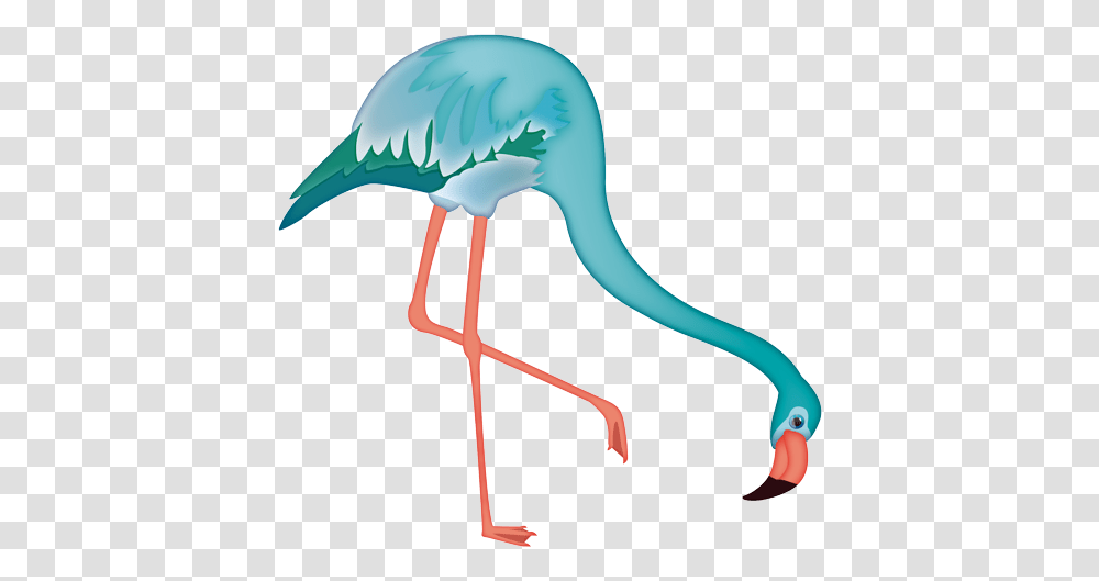 Greater Flamingo, Bird, Animal, Hammer, Tool Transparent Png