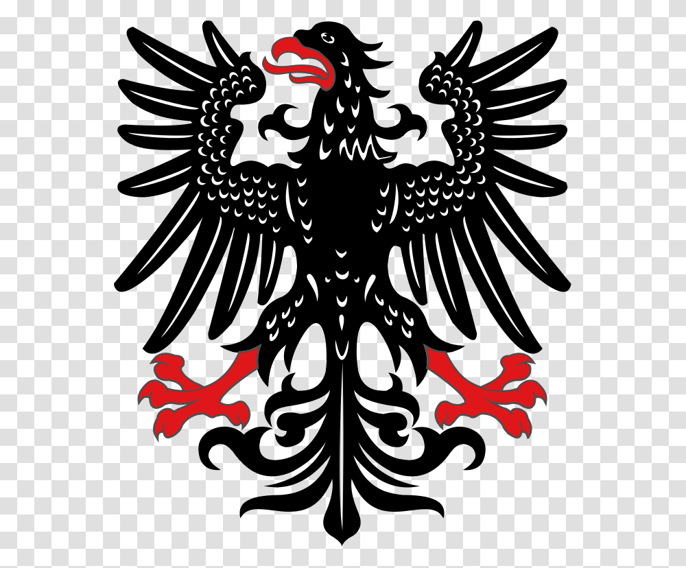 Greater German Reich Flag, Stencil, Poster Transparent Png