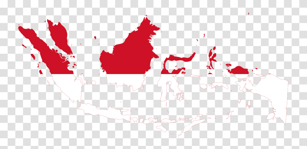 Greater Indonesia Flag Map, Silhouette, Outdoors, Nature Transparent Png