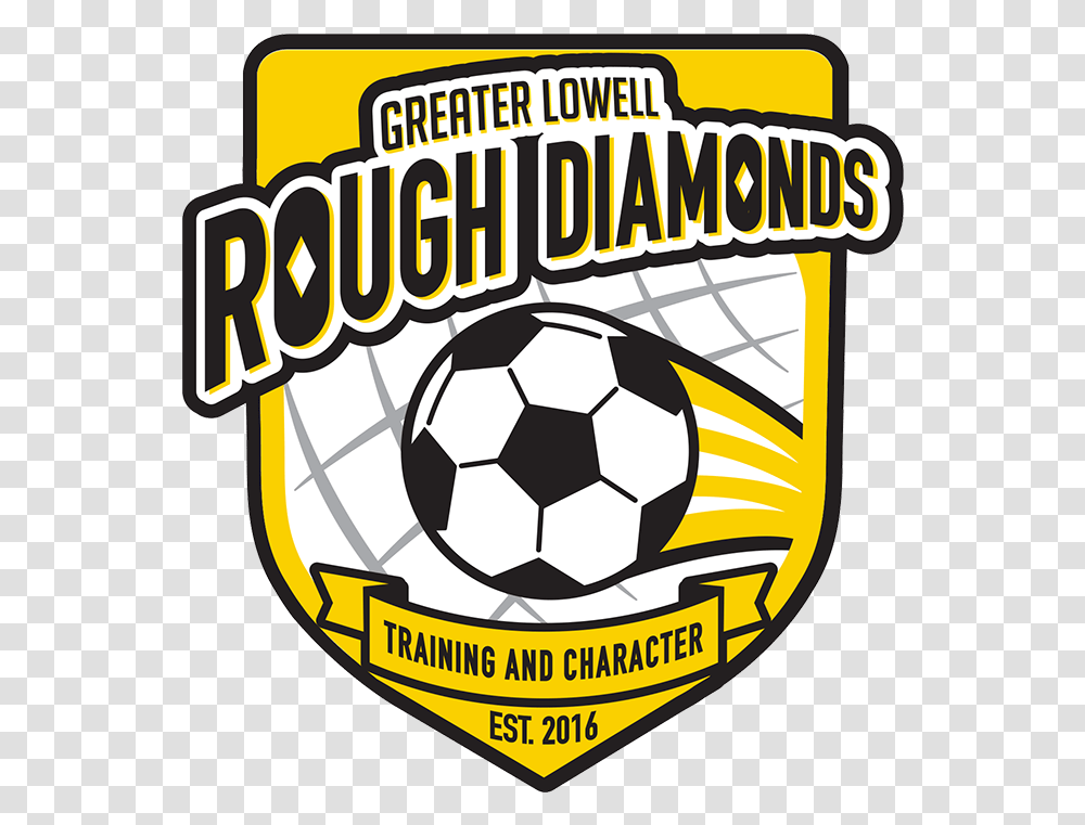 Greater Lowell Rough Diamonds, Soccer Ball, Football, Team Sport, Sports Transparent Png