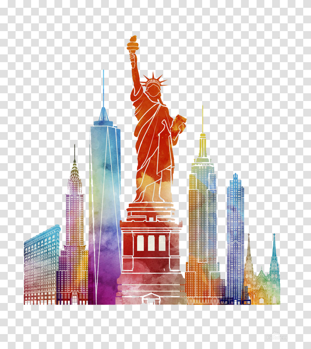 Greater New York Dental Meeting 2019, Metropolis, City, Urban, Building Transparent Png